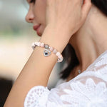 El Regalo 100 Languages I Love You Bracelet - Unique Jewelry for Girlfriend, Bestie, Daughter, Sister for Birthday & Special Occasions (To My Bestie)