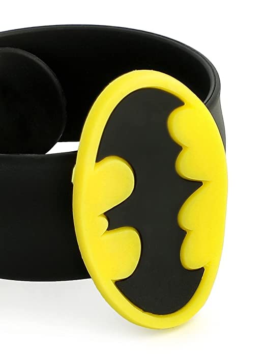 El Regalo 1 PC Superhero Slap Bands - Super Hero Rakhi (Batman Rakhi)