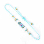 El Regalo Evil Eye Bracelet For Unisex Adult (blue)