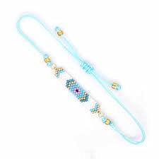 El Regalo Evil Eye Bracelet For Unisex Adult (blue)