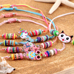 El Regalo beautiful Kids Rakhi for Boys & Girls Adjustable Kids Bracelet Rakhi with Butterfly/Heart/Cat/Elephant/Turtle/Flamingo and Other Charms (Dolphin)