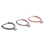 El Regalo 3 PCs Blue Evil Eye Handwoven Adjustable Unisex Bracelet Combo for Men/Women/Kids/Girls/Boys - Red, Black & Coffee Thread Evil Eye Bracelet Set