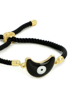 El Regalo Statement1PC Evil Eye Rakhi with Roli Chawal & Rakhi Message Card in Gift Box- Lucky Protection Rakhi to Avoid Negative Energies for Brother/Sister-in-Law/Niece or Nephew (Option-6)