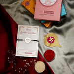 El Regalo 1PC Evil Eye Stainless Steel Rakhi for Bhaiya/Bhai/Brother- Anti Tarnish/NO Rust/Waterproof Rakhi with Roli Chawal, Message Card in Rakhi Gift Box (Silver Evil Eye)