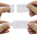 El Regalo Adjustable Low Back Bra Converter 2 Hook Bra Extender Strap for Backless or Low Back Dresses