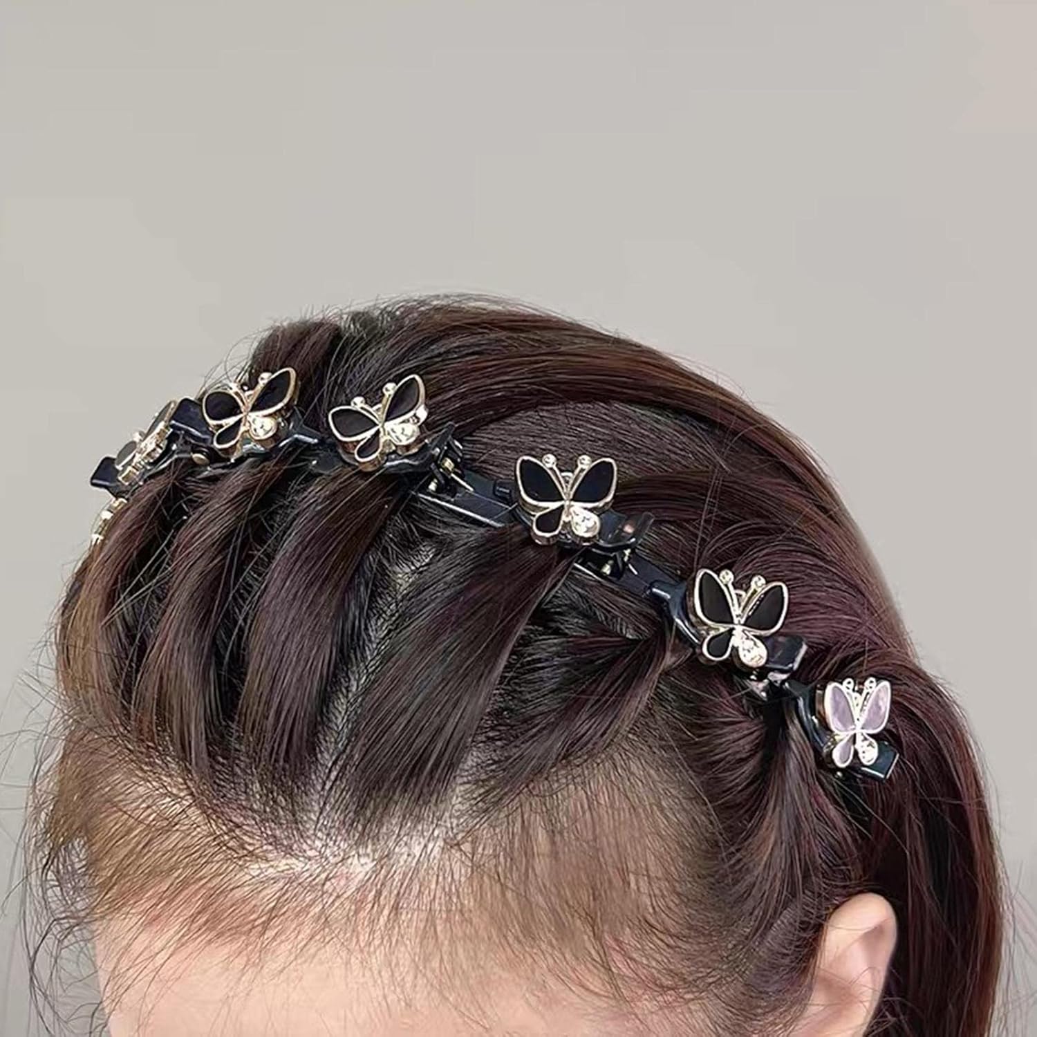 El Regalo Sparkle Glitter Sequin Stretch Headband for Babies, Kids & Teens (Silver)