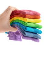 EL REGALO Pack Of 9 Patterned Calf-Length Socks