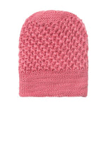 EL REGALO Unisex Kids Pink Beanie