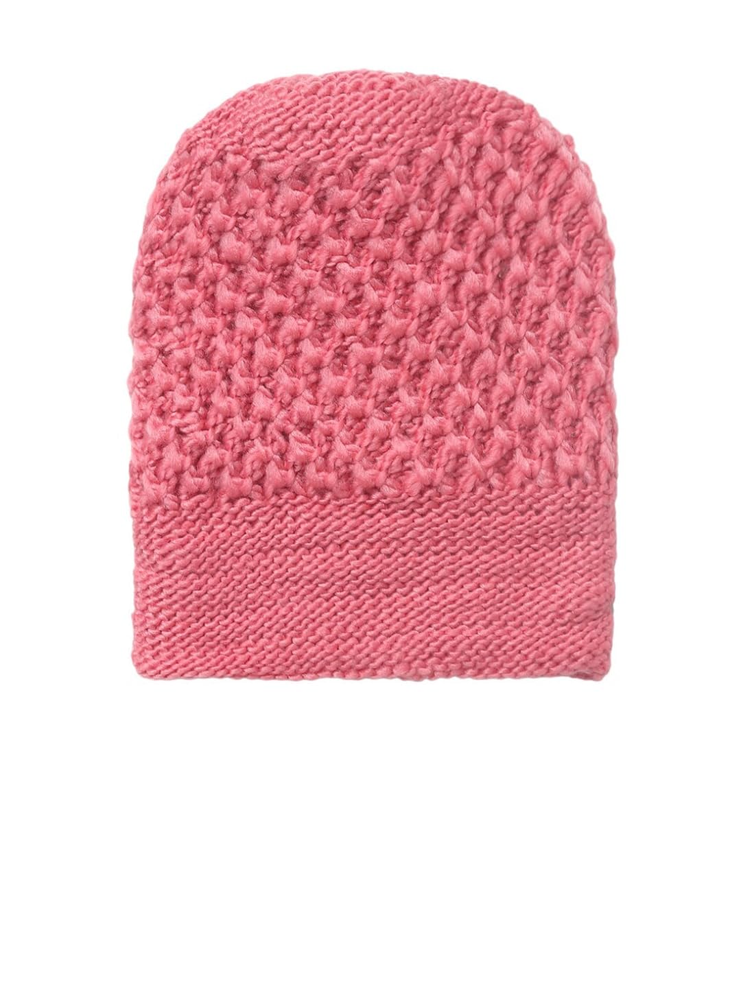 EL REGALO Unisex Kids Pink Beanie