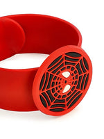 El Regalo 1 PC Superhero Slap Bands Rakhi for Little Brother/Nephew - Super Hero Rakhi Combo with 1 Slap Band Rakhi, shagun & Rakhi Message Card in Rakhi Gift Box (Spiderman Rakhi)