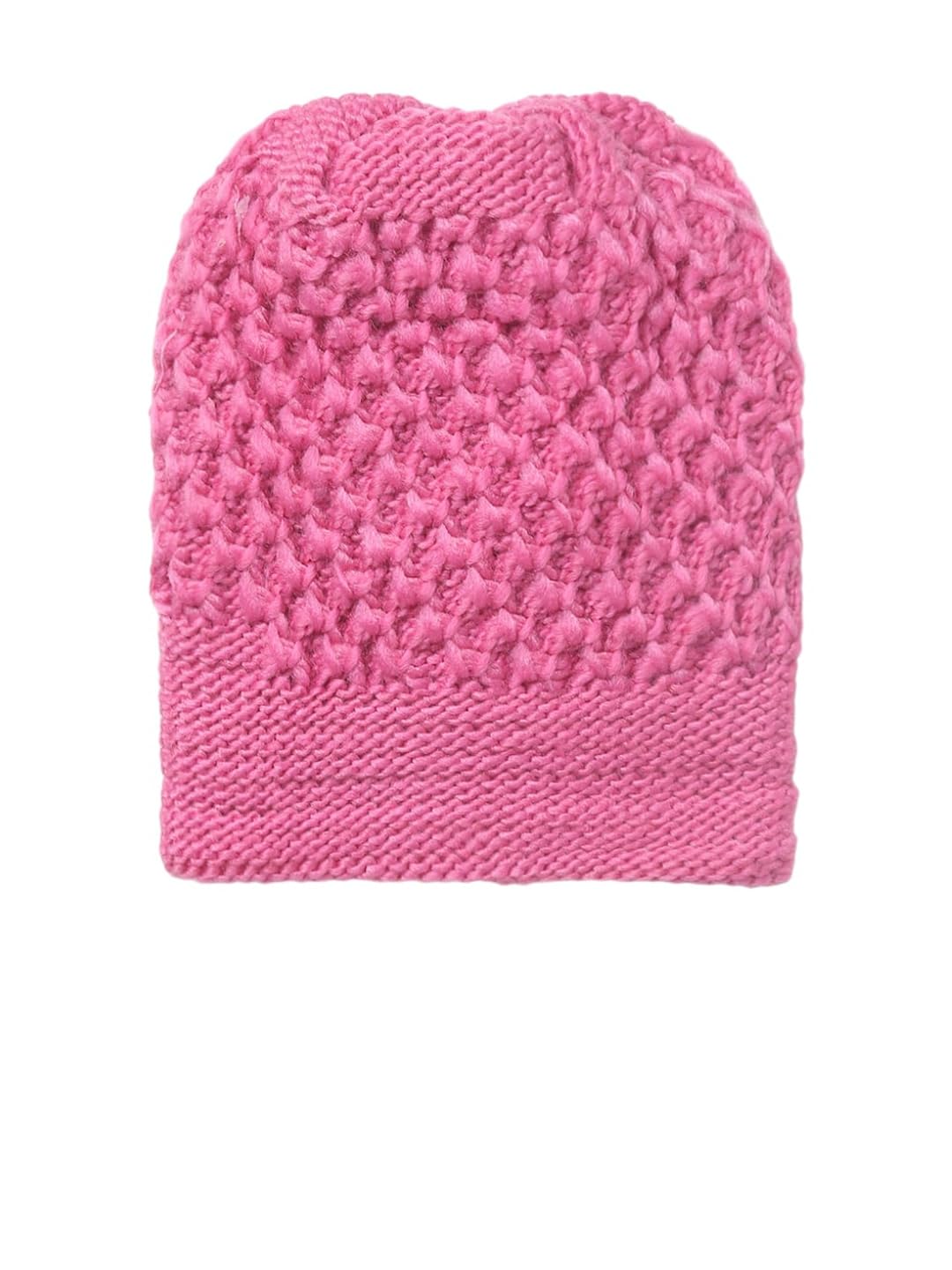 EL REGALO Unisex Kids Pink Caps