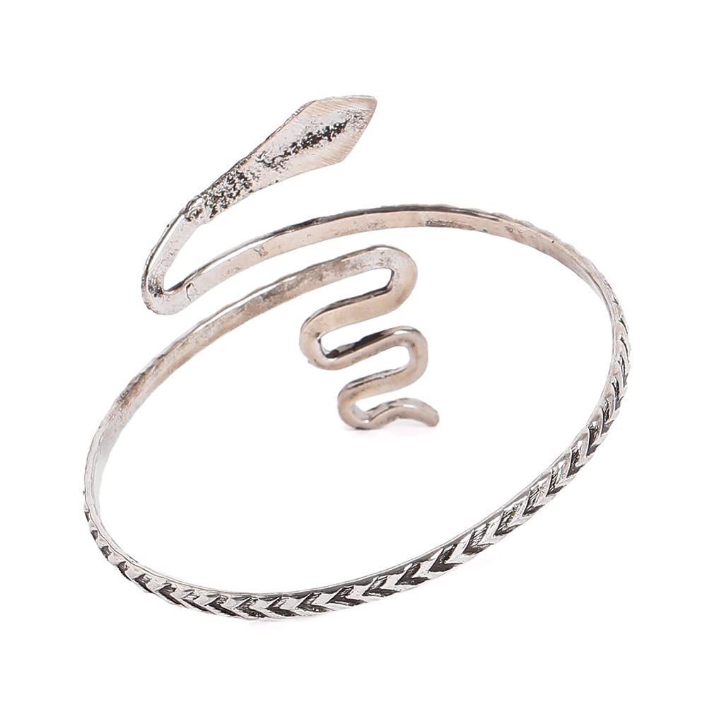 El Regalo 1 PC Snake Armlet - Arm-bracelet/Bajuband for Girls & Women | Serpent Arm Bracelet for Girls & Women (Style-1)