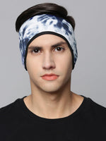 El Regalo 1 PC Winter Unisex Ear Warmer Headbands- Winter Earmuff Headbands for Adult Men, Women, Teens, Girls, Boys (Batik Blue)