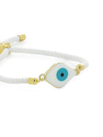 El Regalo Statement1PC Evil Eye Rakhi with Roli Chawal & Rakhi Message Card in Gift Box- Lucky Protection Rakhi to Avoid Negative Energies for Brother/Sister-in-Law/Niece or Nephew (Option-7)