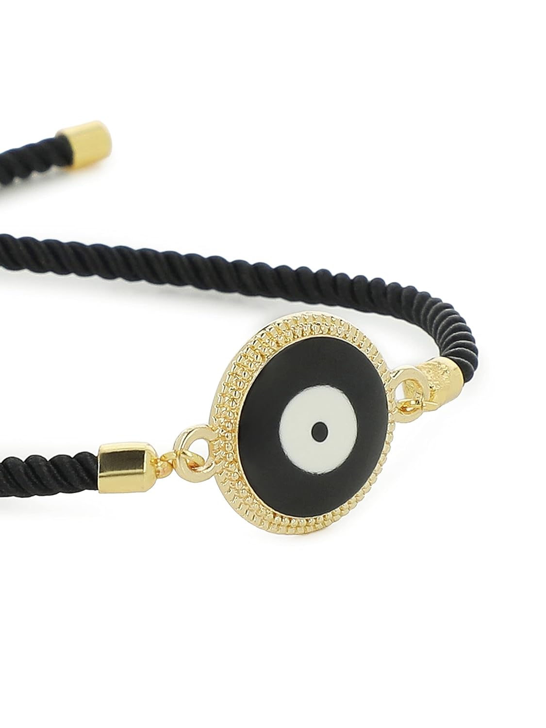 El Regalo Fancy 1PC Evil Eye Rakhi with Roli Chawal & Rakhi Message Card - Lucky Protection Rakhi to Avoid Negative Energies for Brother/Sister-in-Law/Niece or Nephew (Style-2)
