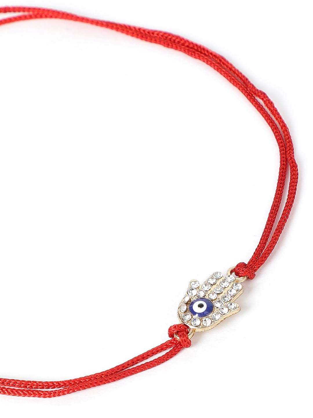 El Regalo Unisex Minimalist Evil Eye Bracelets - Simple & Elegant Designs in Butterfly, Hamsa Hand, and Evil Eye Charm (Hamsa Hand Evil Eye)