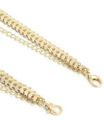 El Regalo Gold Toned Metal Anti Allegric Adjustable Bra Straps