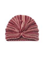 EL REGALO Unisex Kids Wool Beanie Red