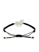 EL REGALO Unisex Kids Black & Green Bangle-Style Bracelet