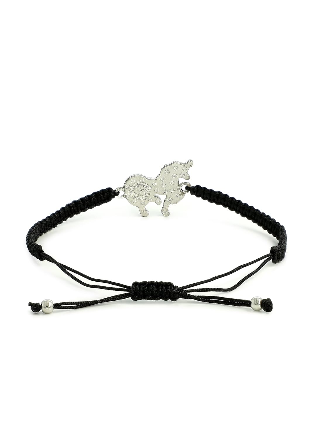 EL REGALO Unisex Kids Black & Green Bangle-Style Bracelet