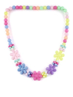 EL REGALO Girls Yellow Pink Beaded Jewellery Set