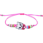 El Regalo 2 PCs Cute Rakhis Set for Kids - Beautiful 2 Kids Rakhis Set for Girls & Boys with Roli Chawal, Message Card in Rakhi Gift Box for Little Brother/Niece/Nephew (Kitty & Turtle Rakhi)