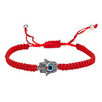 El Regalo With Evil Eye Evil Eye Bracelet For Unisex Adult (red)