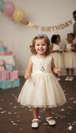 El Regalo Enchanted Tales Princess Pendant Necklace for Girls & Toddlers - Magical Character Jewelry for Birthdays, Parties & Gifting (Style-7)