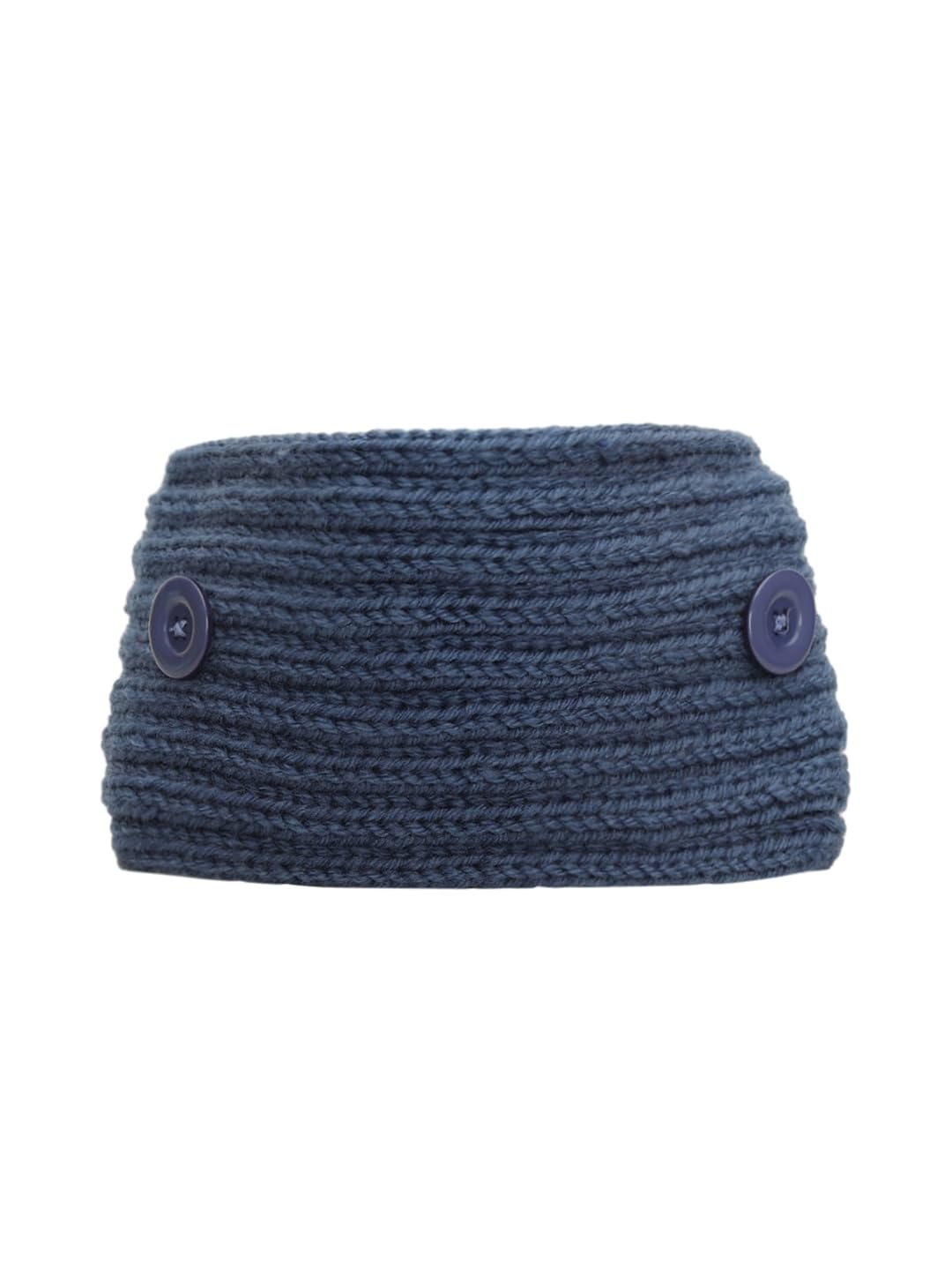 EL REGALO Women Pack Of 2 Knitted Chill Wrap Headbands