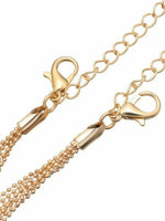 El Regalo Women Gold-Toned Bra Straps Style C