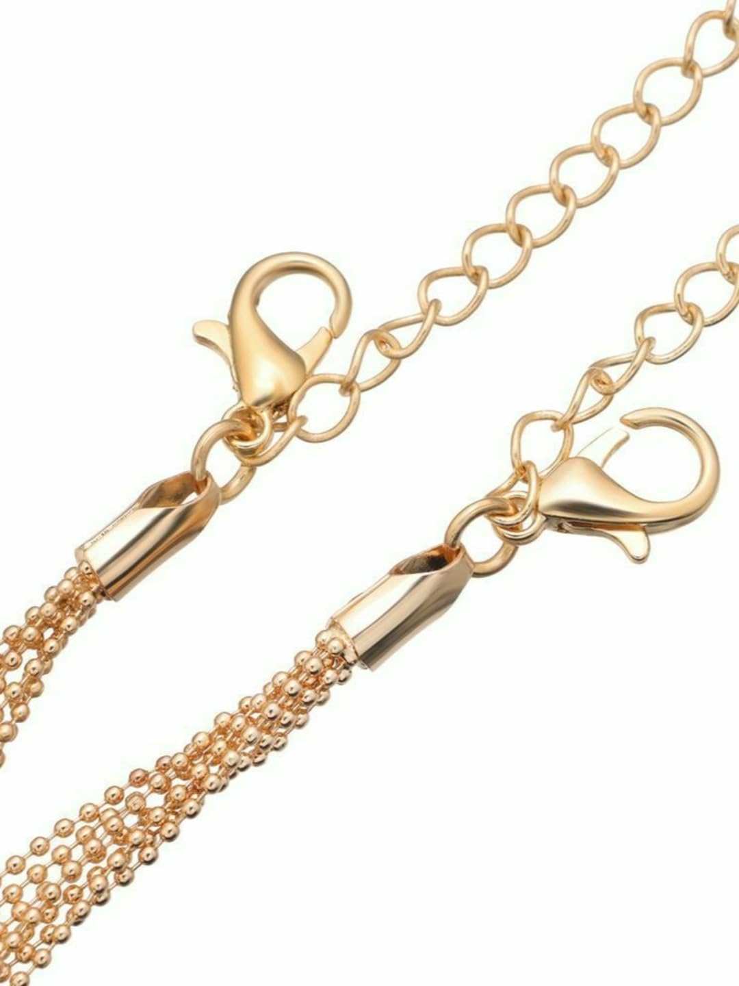 El Regalo Women Gold-Toned Bra Straps Style C