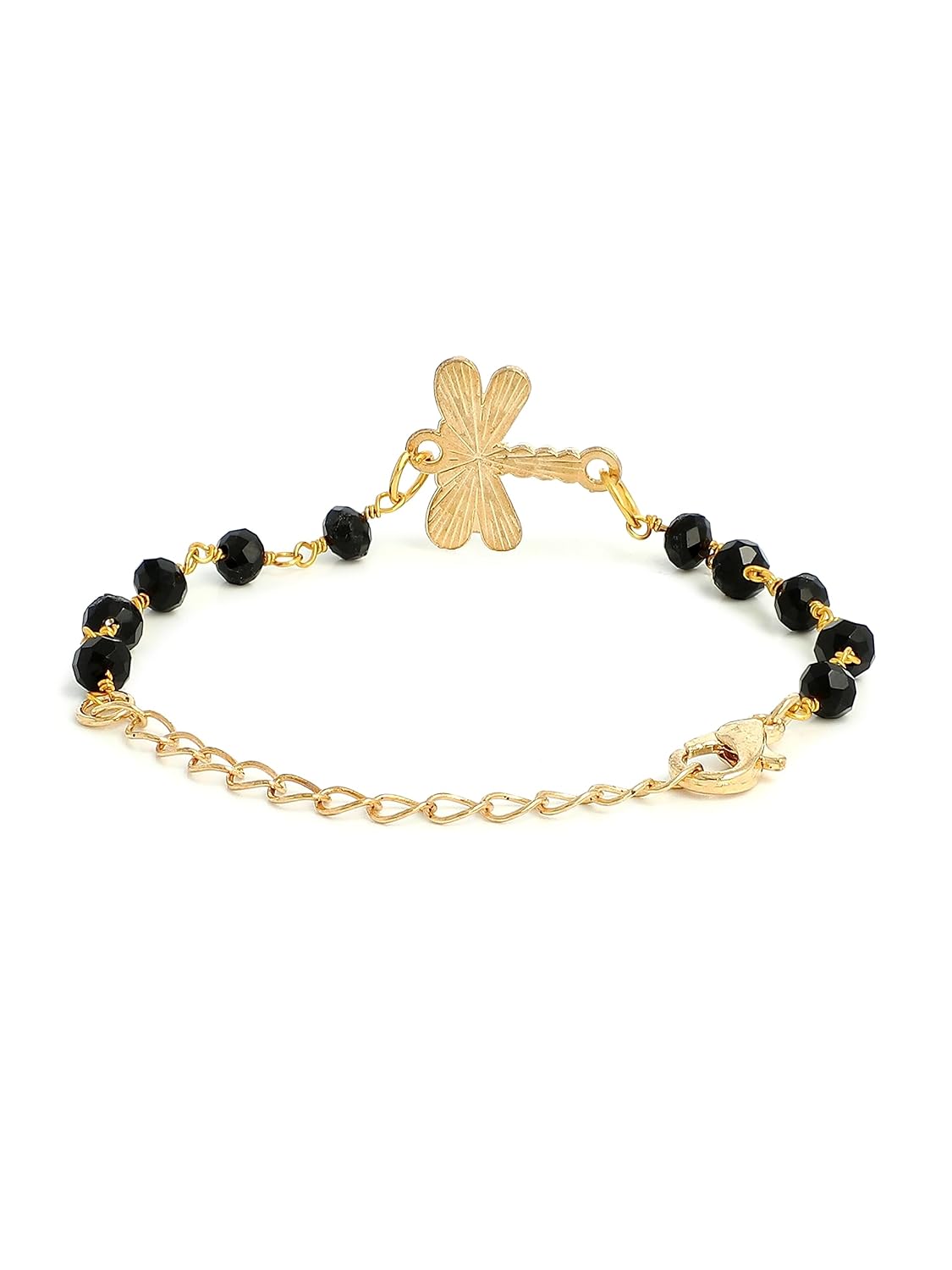 El Regalo Nazaria Rakhi for Kids/Baby Brother - Cute Evil Eye Rakhis for Babies/Toddlers with shagun, Rakhi Message Card in Rakhi Gift Box (Style-11)