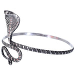 El Regalo Oxidized German Silver Snake Armlet/Arm-bracelet/Bajuband for Girls & Women | Serpent Arm Bracelet