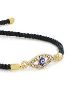 El Regalo Statement1PC Evil Eye Rakhi with Roli Chawal & Rakhi Message Card in Gift Box- Lucky Protection Rakhi to Avoid Negative Energies for Brother/Sister-in-Law/Niece or Nephew (Option-1)