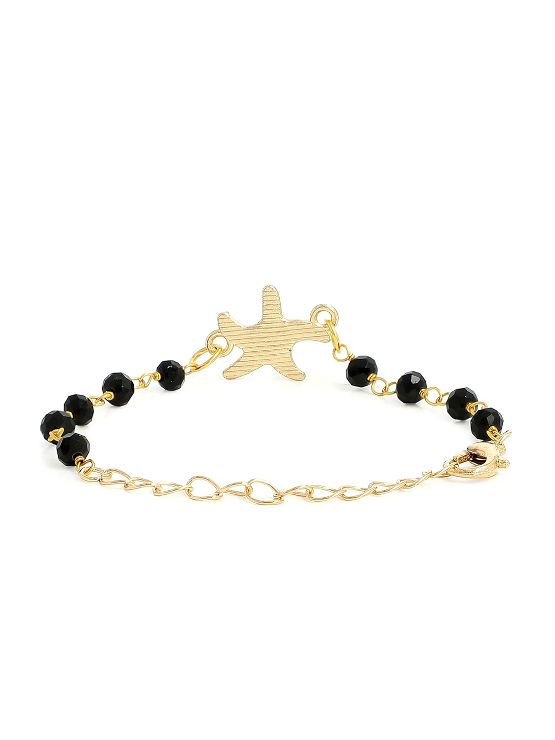 El Regalo Nazaria Rakhi for Kids/Baby Brother - Cute Evil Eye Rakhis for Babies/Toddlers with shagun, Rakhi Message Card in Rakhi Gift Box (Style-10)
