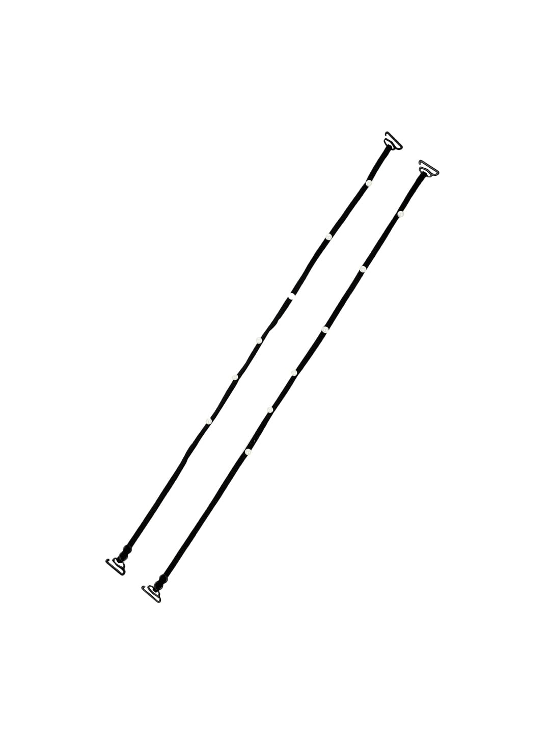 El Regalo Pack Of 2 Embellished Bra Strap & Extenders