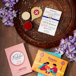 El Regalo 1 PC Evil Eye Nazaria Rakhi for Brother- Rakhi Gift Box with 1 PC Rakhi, Shagun Pack & Rakhi Message Card in Gift Box - Rakhi for Bhai/Bhabhi/Bhatija/Bhatiji (Blue Evil Eye Rakhi)