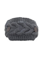 EL REGALO Women Pack Of 2 Knitted Chill Wrap Headbands