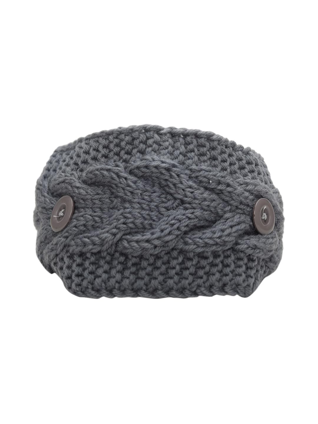 EL REGALO Women Pack Of 2 Knitted Chill Wrap Headbands