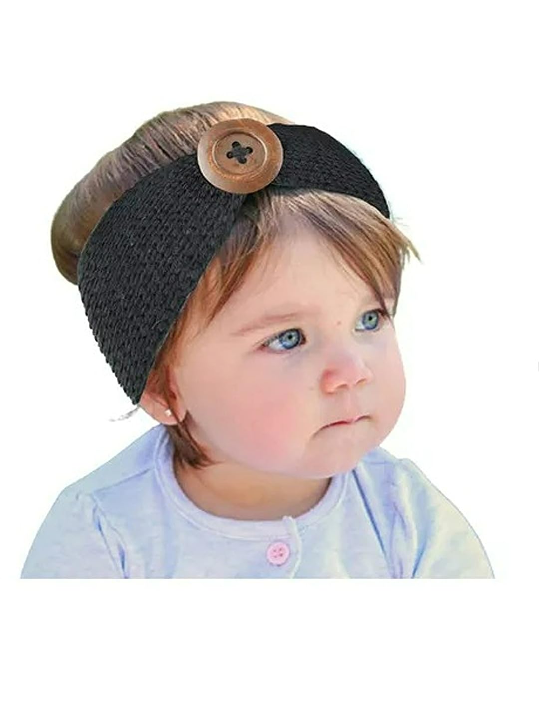 El Regalo Unisex Kids Hairband,Black