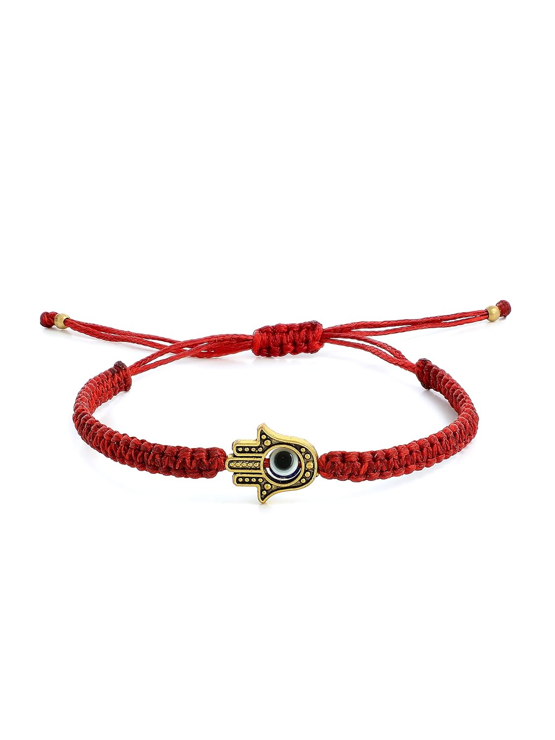 El Regalo 2PCs Evil Eye Rakhi Combo for Brother & Nephew - Rakhi Combo Set for Bhai & Bhatija or Bhatiji (1 Adult & 1 Kid Rakhi) (Rakhi Combo-3)