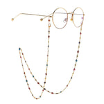 El Regalo 1 Pc Fancy Evil Eye Face Mask Chains Lanyards Girls & Women, Face Mask Holder Chains Adults, Mask Chain- Stay Fashionable & Stay Safe (Mask Not Included) (Evil Eye Masks Chain)