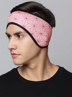 El Regalo 1 PC Winter Unisex Ear Warmer Headbands- Winter Earmuff Headbands for Adult Men, Women, Teens, Girls, Boys (Pink)