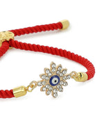 El Regalo Fancy 1PC Evil Eye Rakhi with Roli Chawal & Rakhi Message Card - Lucky Protection Rakhi to Avoid Negative Energies for Brother/Sister-in-Law/Niece or Nephew (Style-5)