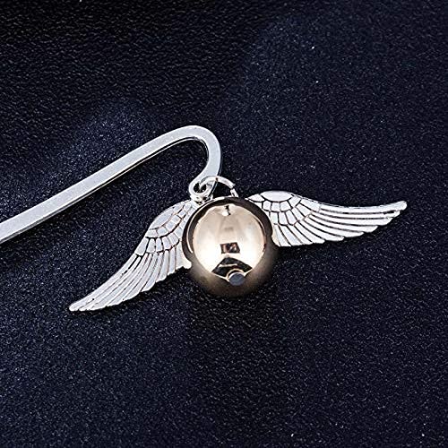 El Regalo Golden Angel Wings Bookmarks Unisex Creative Gift for Students, Readers, Authors, Teachers etc.