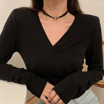 El Regalo Minimalist Black Valvet Choker Necklace for Girls & Women- Simple Black Velvet Punk Choker Collar Necklace