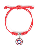 El Regalo Kids Superhero/Cartoon Character Unisex Bracelets for Girls & Boys (Red Avenger)