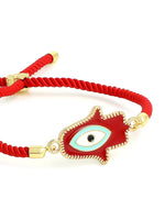 El Regalo Statement1PC Evil Eye Rakhi with Roli Chawal & Rakhi Message Card in Gift Box- Lucky Protection Rakhi to Avoid Negative Energies for Brother/Sister-in-Law/Niece or Nephew (Option-8)