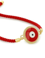El Regalo Statement1PC Evil Eye Rakhi with Roli Chawal & Rakhi Message Card in Gift Box- Lucky Protection Rakhi to Avoid Negative Energies for Brother/Sister-in-Law/Niece or Nephew (Option-2)