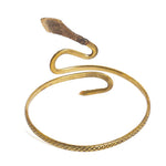 El Regalo 1 PC Snake Armlet - Arm-bracelet/Bajuband for Girls & Women | Serpent Arm Bracelet for Girls & Women (Style-4)